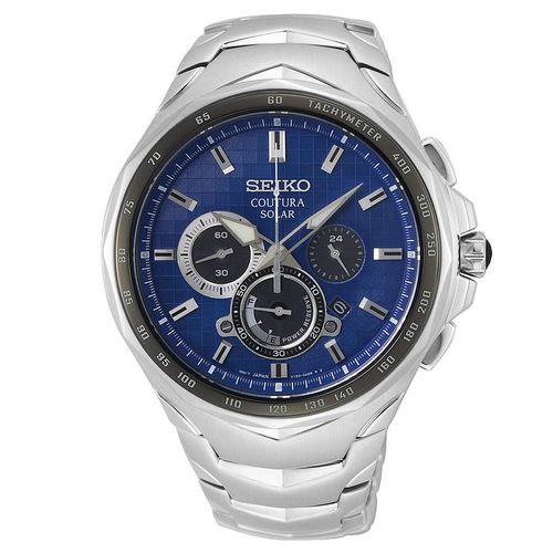 Seiko Men's Stainless Steel Chronograph Bracelet Watch | Compare | Westquay