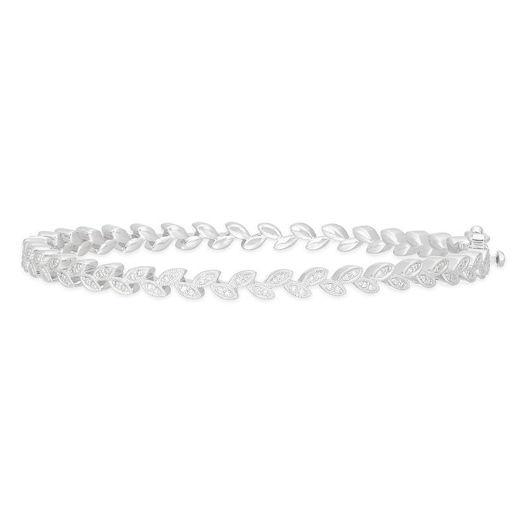 Ernest jones store diamond tennis bracelet