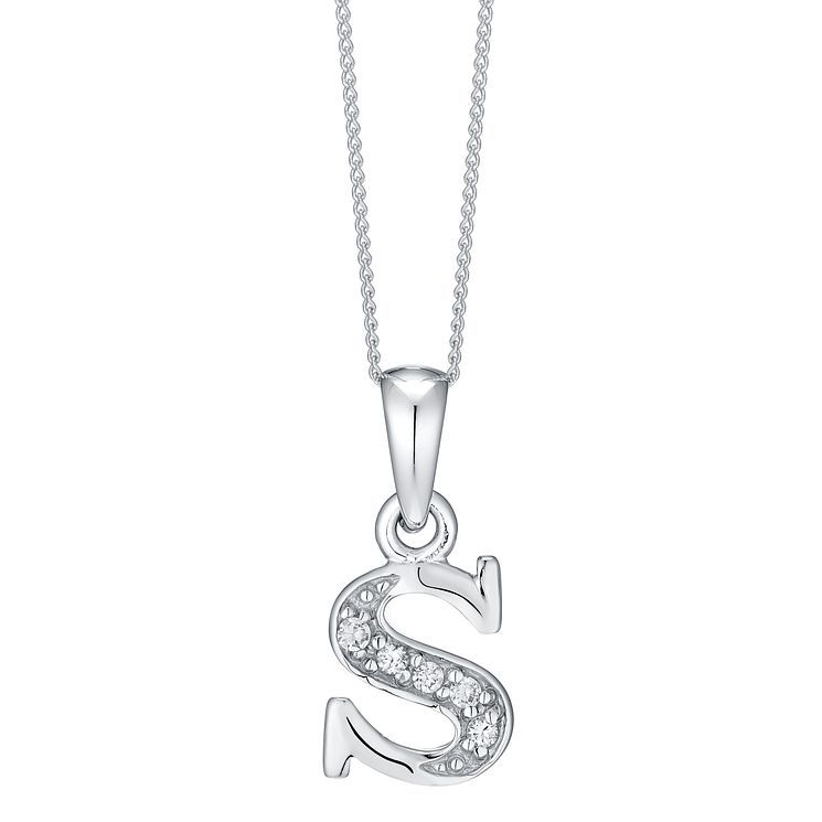 Initial necklace h clearance samuel