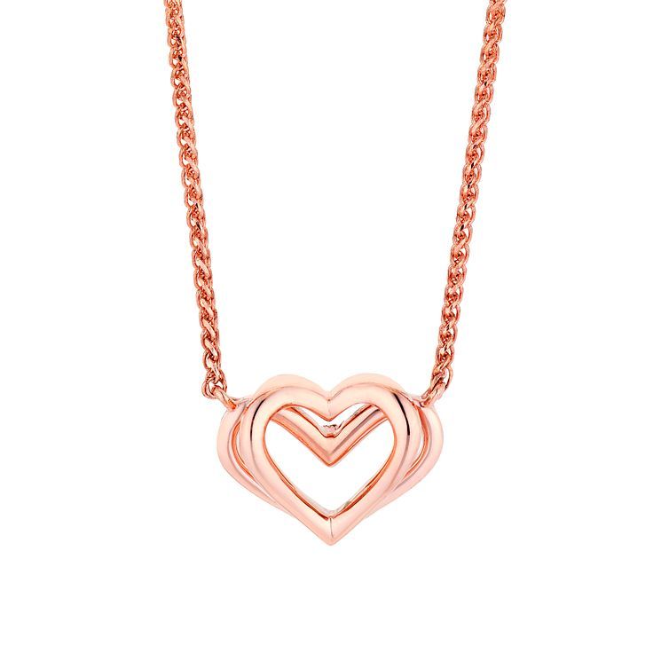 Vera wang necklace sale heart