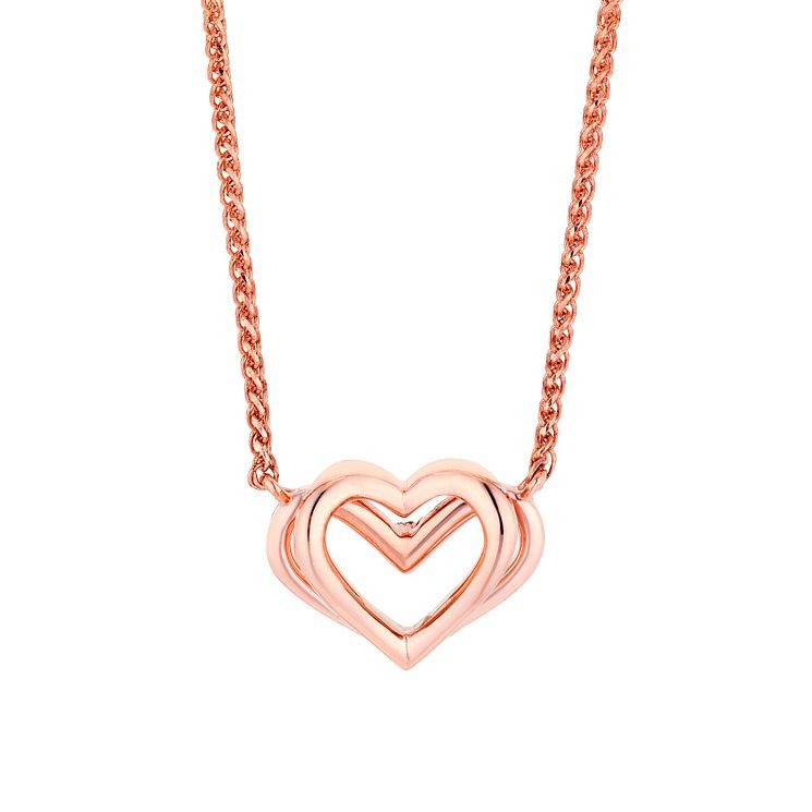 Vera wang store kindred heart necklace