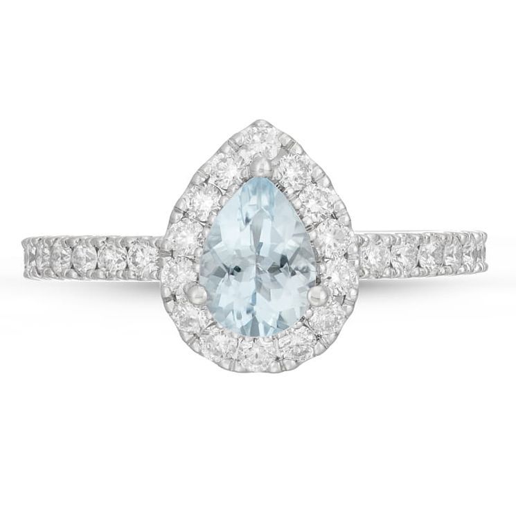 Ernest jones clearance aquamarine ring