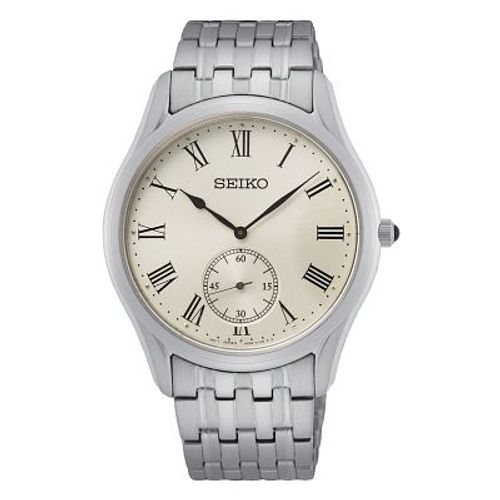 Seiko Classic Dress Men's Stainless Steel Bracelet Watch | Compare | Brent  Cross