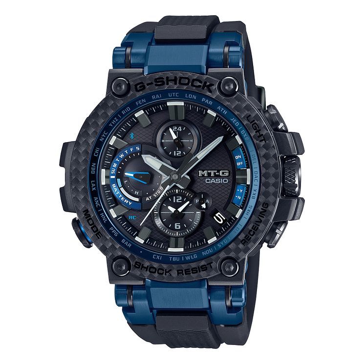 Casio G-Shock Mtg Premium Black Rubber 