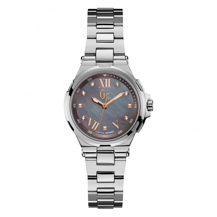Fossil Neely Ladies' Grey Mother of 