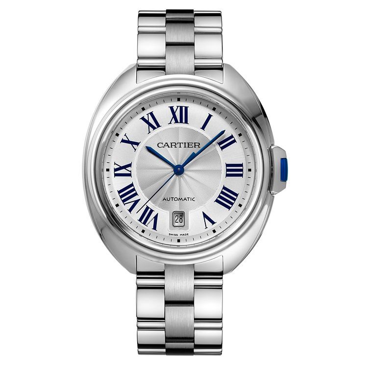Cartier Clé De Cartier 40mm Strap Watch 
