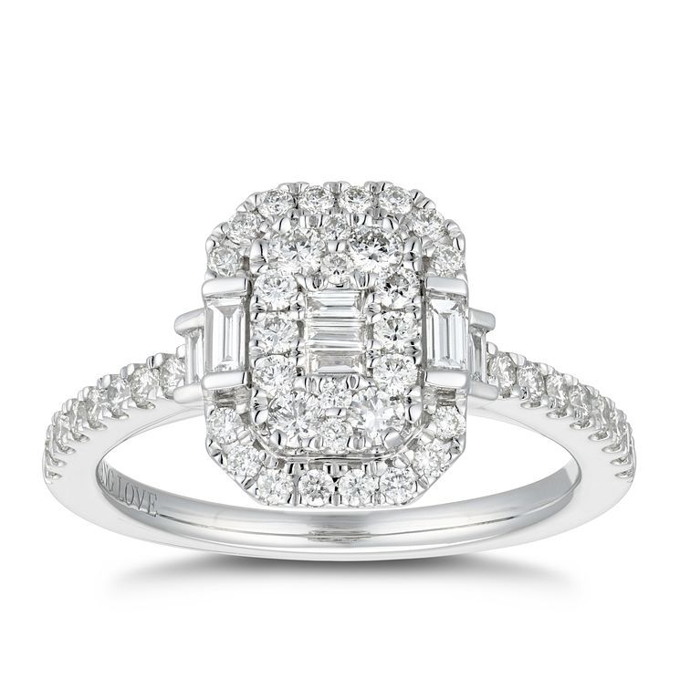 Ernest jones hotsell cluster ring