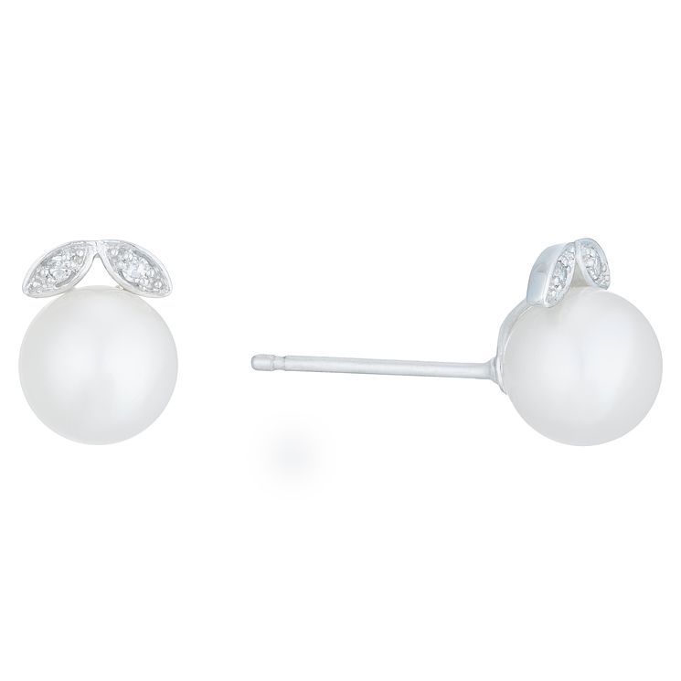 Ernest jones store pearl earrings