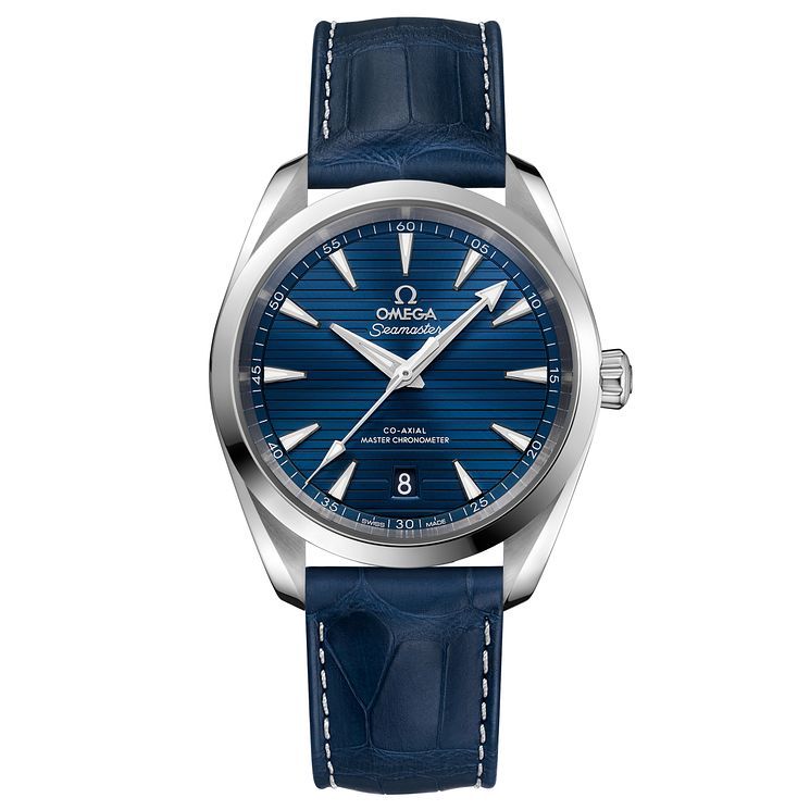 Omega Seamaster Aqua Terra Men's Blue 