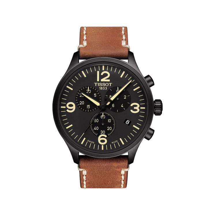 Tissot Chrono XL Classic Men's Black 