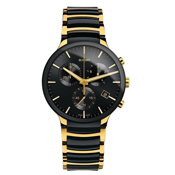 Rado Florence Men's Two Tone Bracelet 