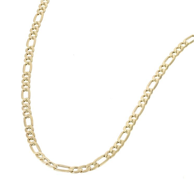 9ct Yellow Gold 18 Inch Singapore Chain 