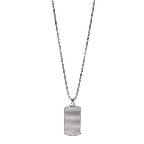 Gucci Dog tag Necklace | Compare | Bluewater