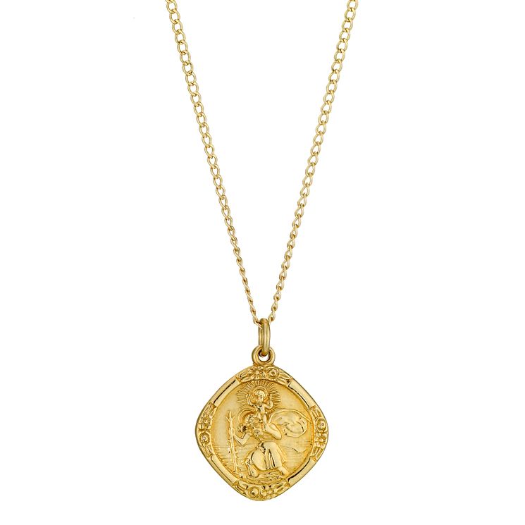 Buy St Christopher Necklace Online In India - Etsy India