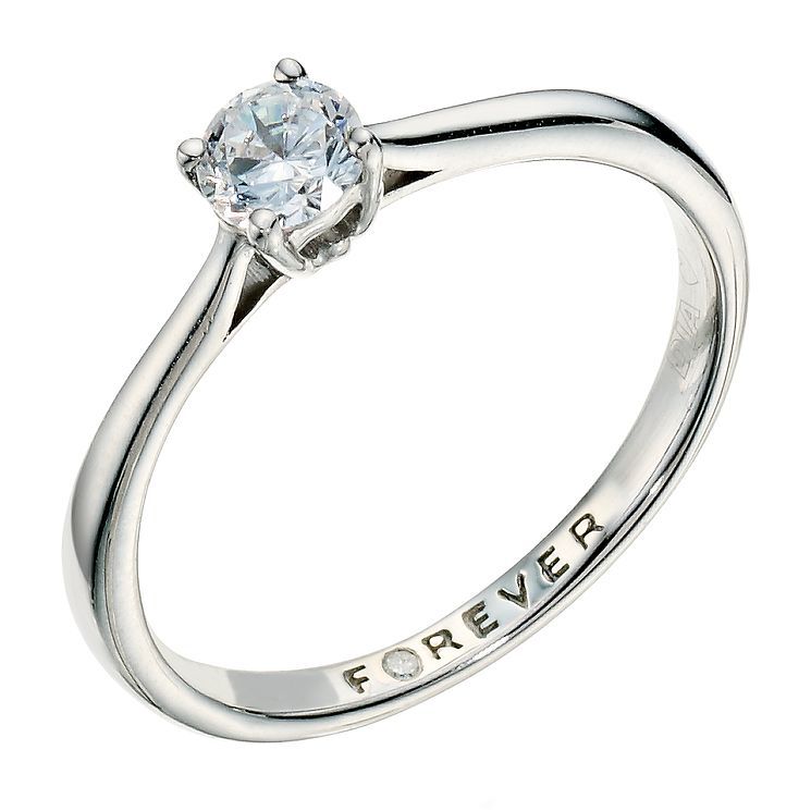 The forever clearance diamond ring