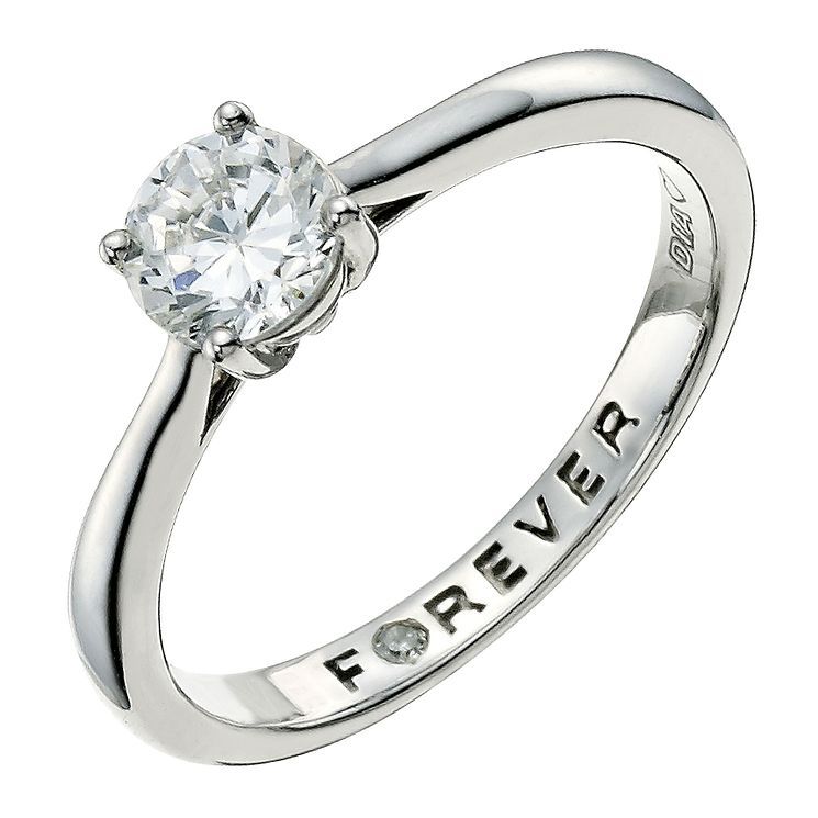 Promise Rings Hs Samuel Rings Forever Diamond H Samuel Rings