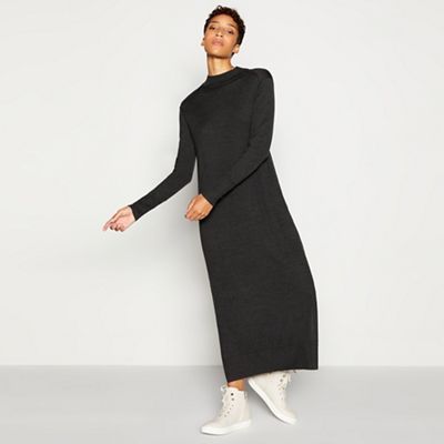 merino wool maxi dress