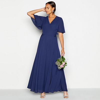 debut navy dress