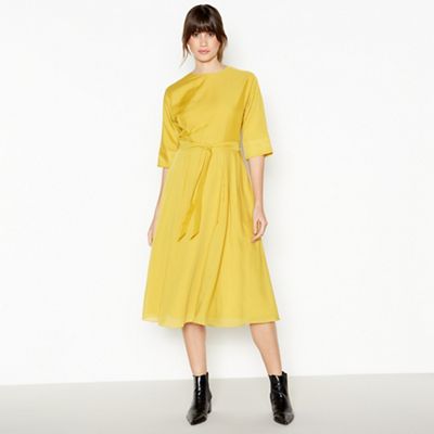 jasper conran pleated dress