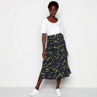 jasper conran pleated dress