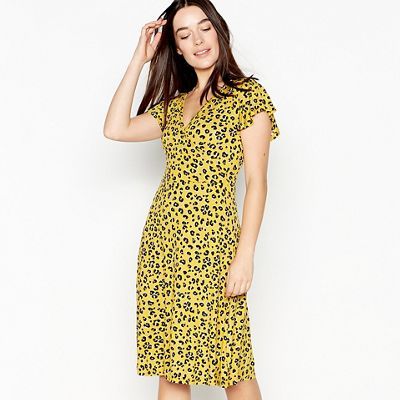 principles leopard print dress