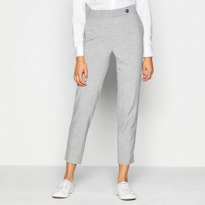 Principles Petite Grey Textured Suit Trousers - 20P - Women's - Trousers |  Compare | Highcross Shopping Centre Leicester