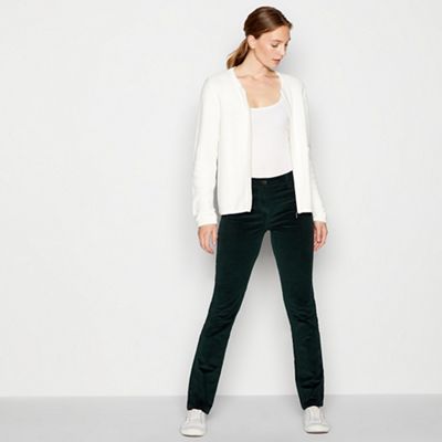 Maine New England White Belted Chinos  12S  Womens  Trousers  Compare   The Oracle Reading