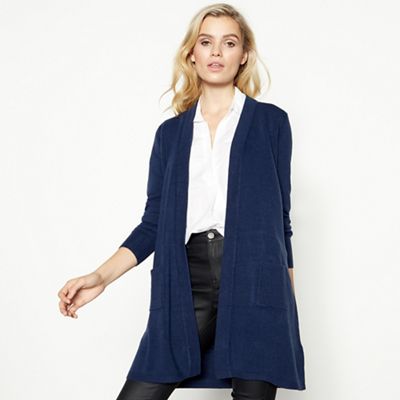 debenhams navy cardigan