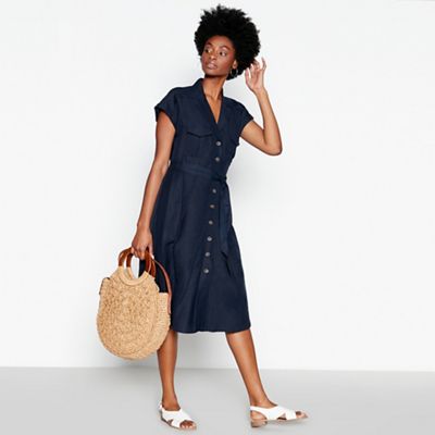 principles linen dress