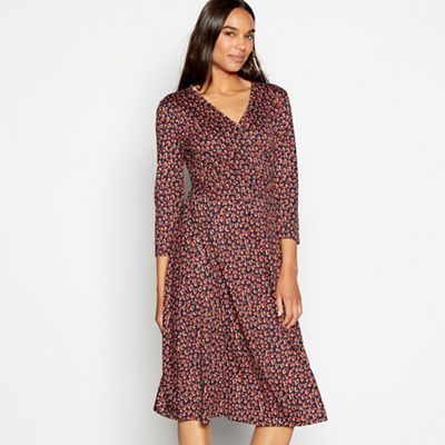 principles animal print dress