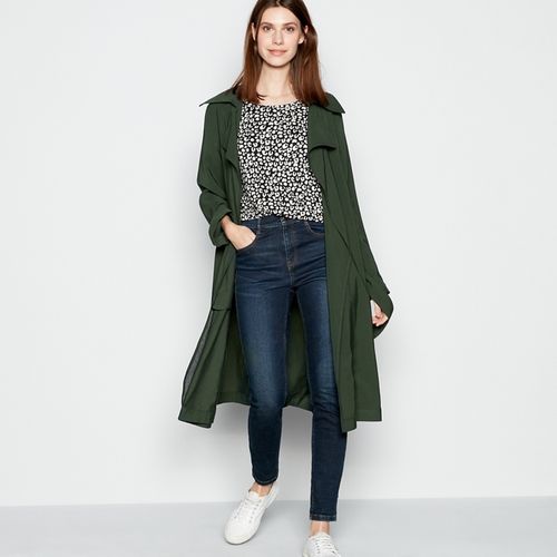 Green duster coat Clearance