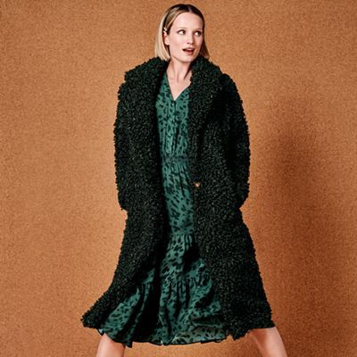 Principles store boucle coat