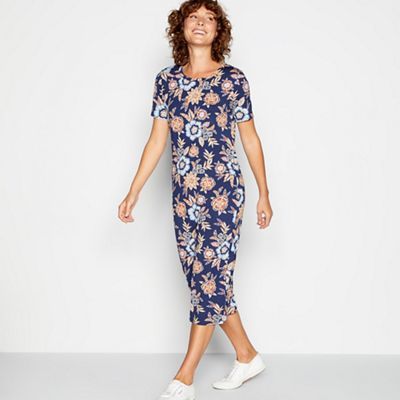 principles navy dress
