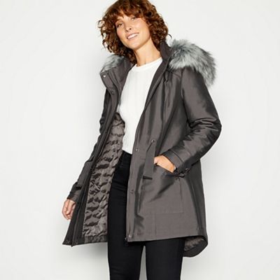 Principles faux sales fur coat