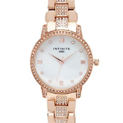 Rose gold store watch debenhams