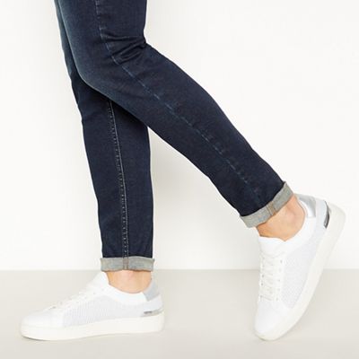 faith silver trainers