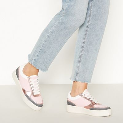 faith flatform trainers