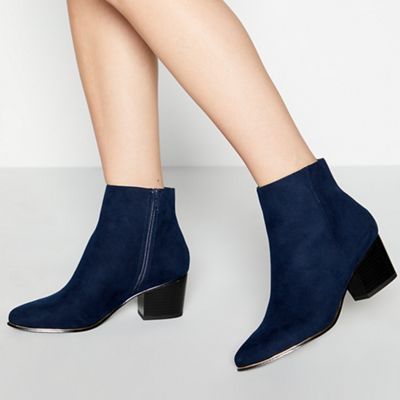 Faith suede clearance ankle boots