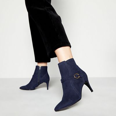 debenhams navy boots