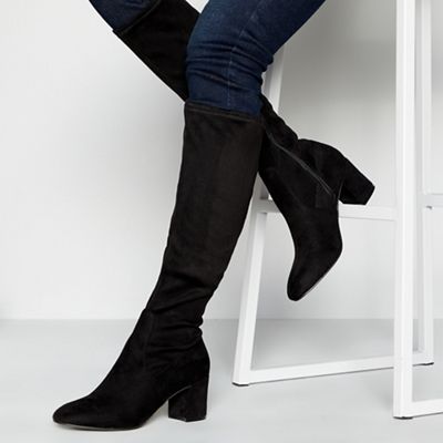 Debenhams knee cheap length boots