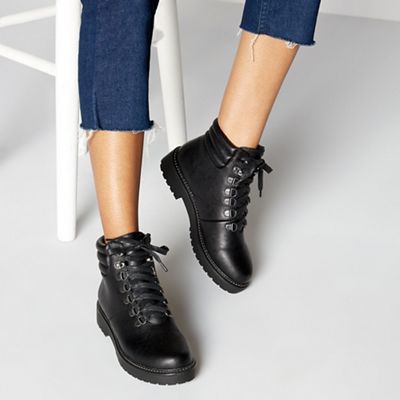 faith lace up ankle boots