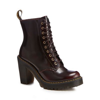 Dr martens wine on sale red