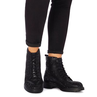 faith biker boots