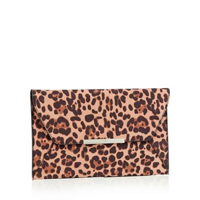 Leopard print bag debenhams hot sale