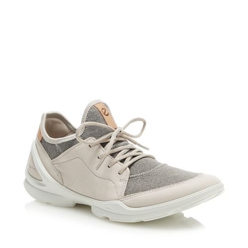 Ecco Grey 'Biom Street' Trainers - Trainers | Compare Oracle Reading