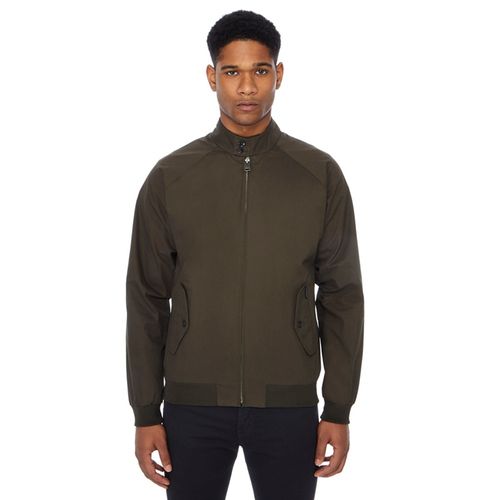 Ben Sherman Dark Green Harrington Jacket - M - Men's - Jackets | Compare |  Highcross Shopping Centre Leicester