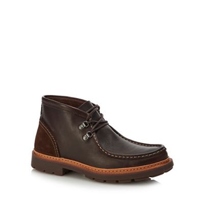 clarks trace ramble boots
