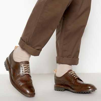 Men's Loake Brown Leather 'Daniel Rynne 