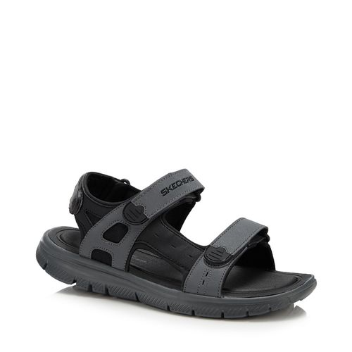 hjemmelevering lort Bageri Men's Skechers Brown 'Flex Advantage Upwell' Sandals - 10 - Men's - Sandals  & flip flops - dark grey | Compare | The Oracle Reading