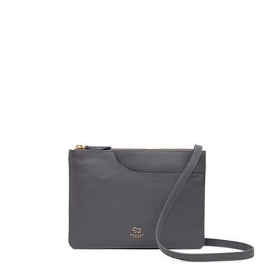 Radley Dark Grey Multi Compartment Medium Cross Body bag One